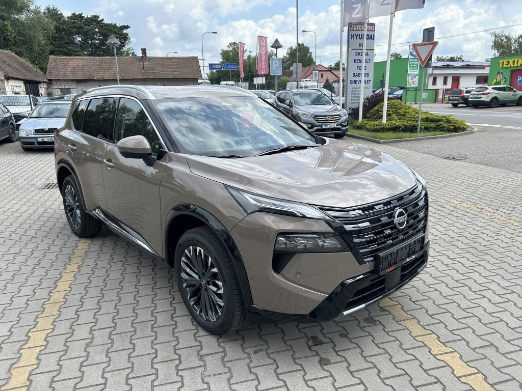 Nissan X-Trail, e-Pow 213HP e-4ORCE Tek mod26