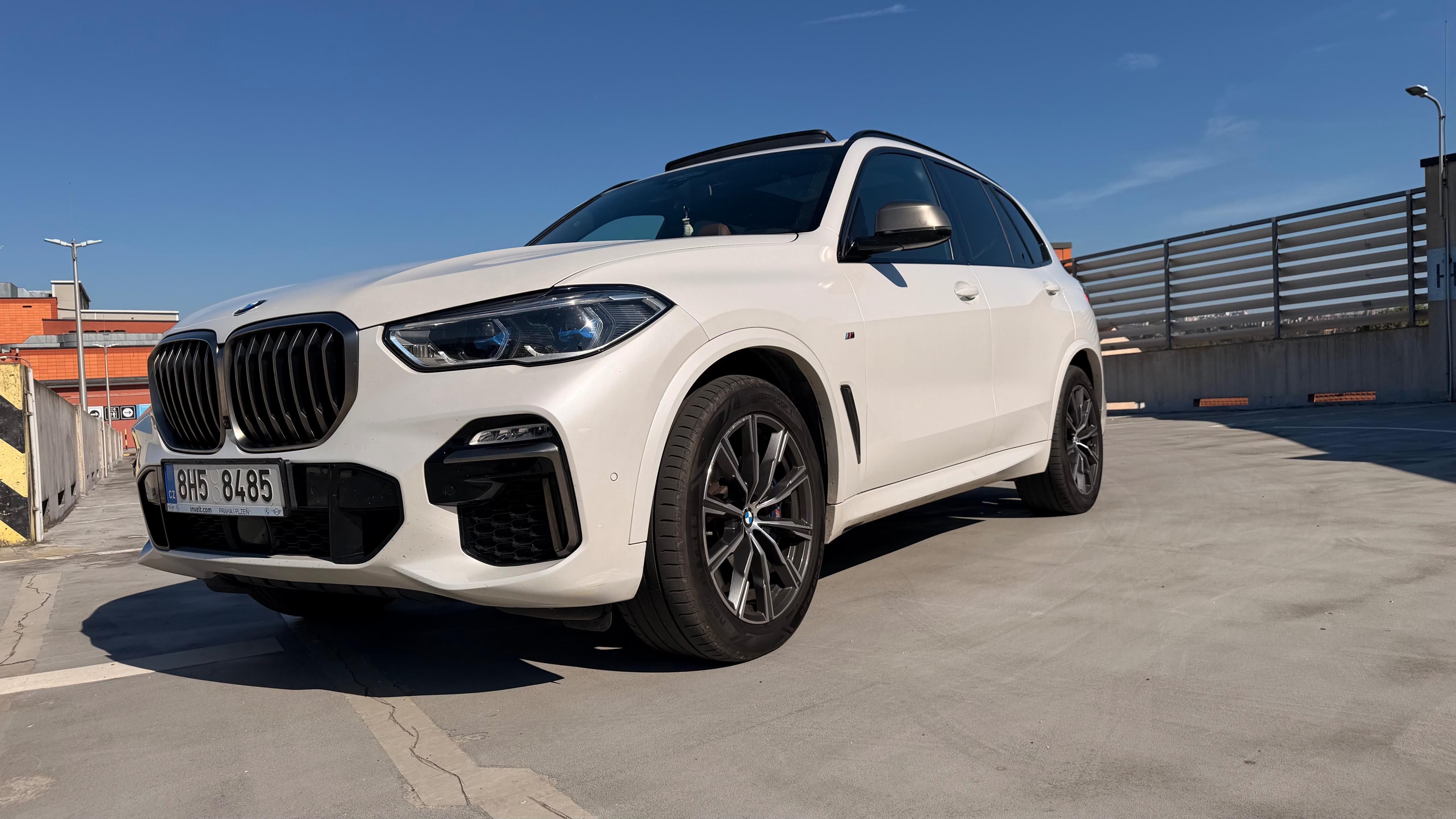 BMW X5, M50d – Panorama, nezávislé top