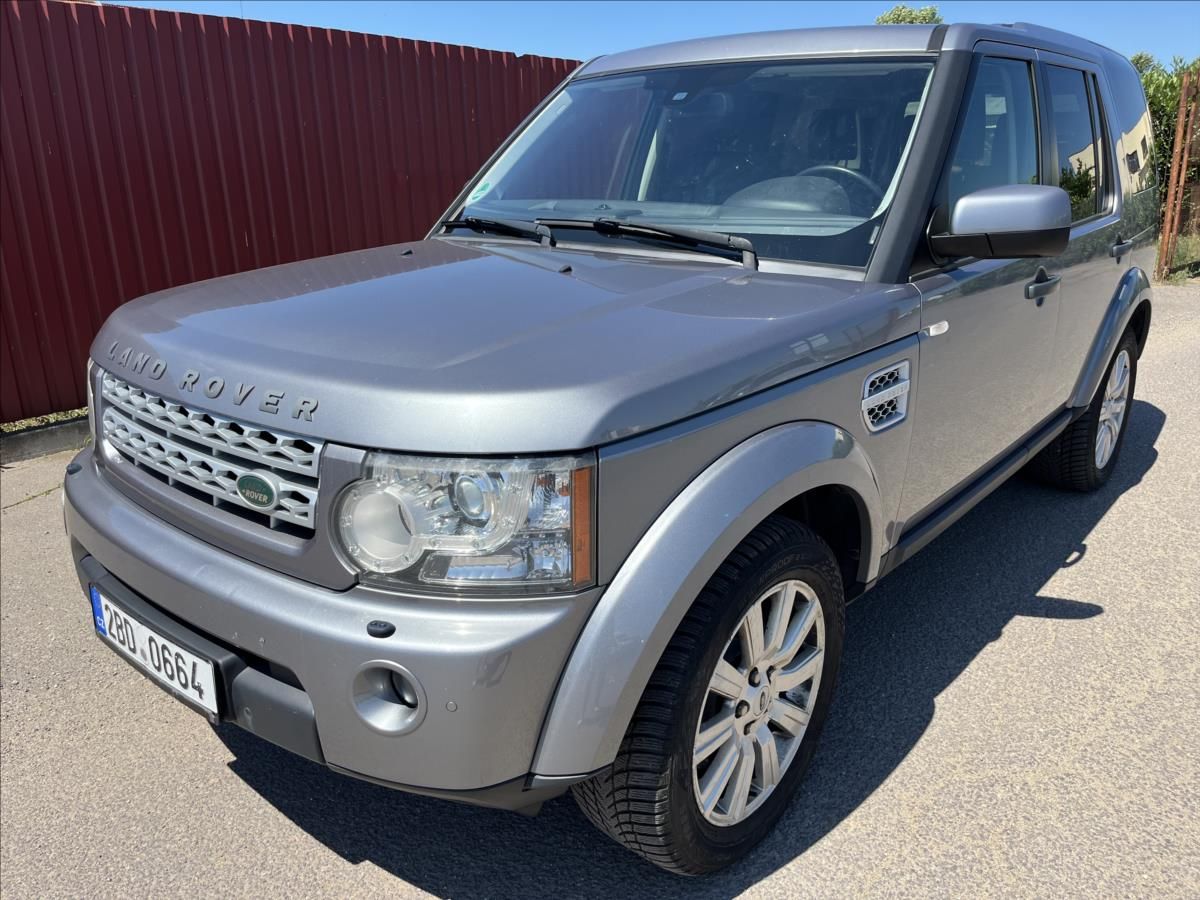 Land Rover Discovery, 3,0 SDV6 7.MÍST 4x4 ROZVODY