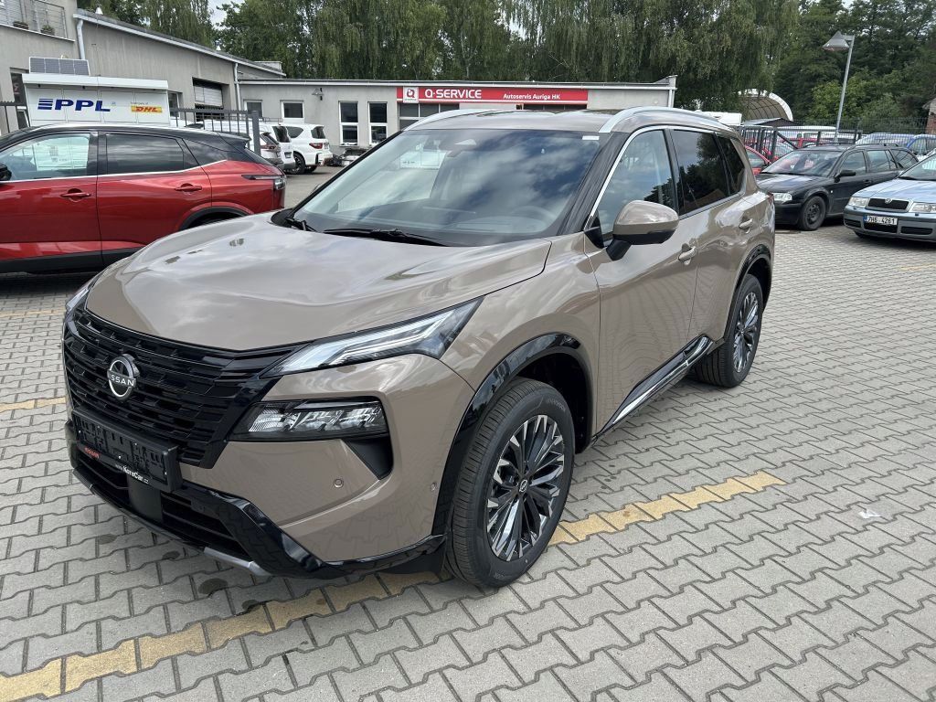 Nissan X-Trail, e-Pow 213HP e-4ORCE Tek mod26 - fotka 2