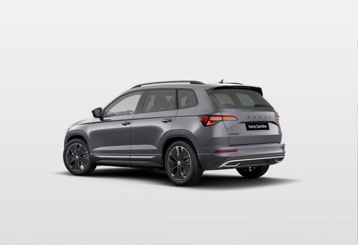 Škoda Karoq, Sportline 2,0 TDI 7 DSG 4x4 - fotka 2