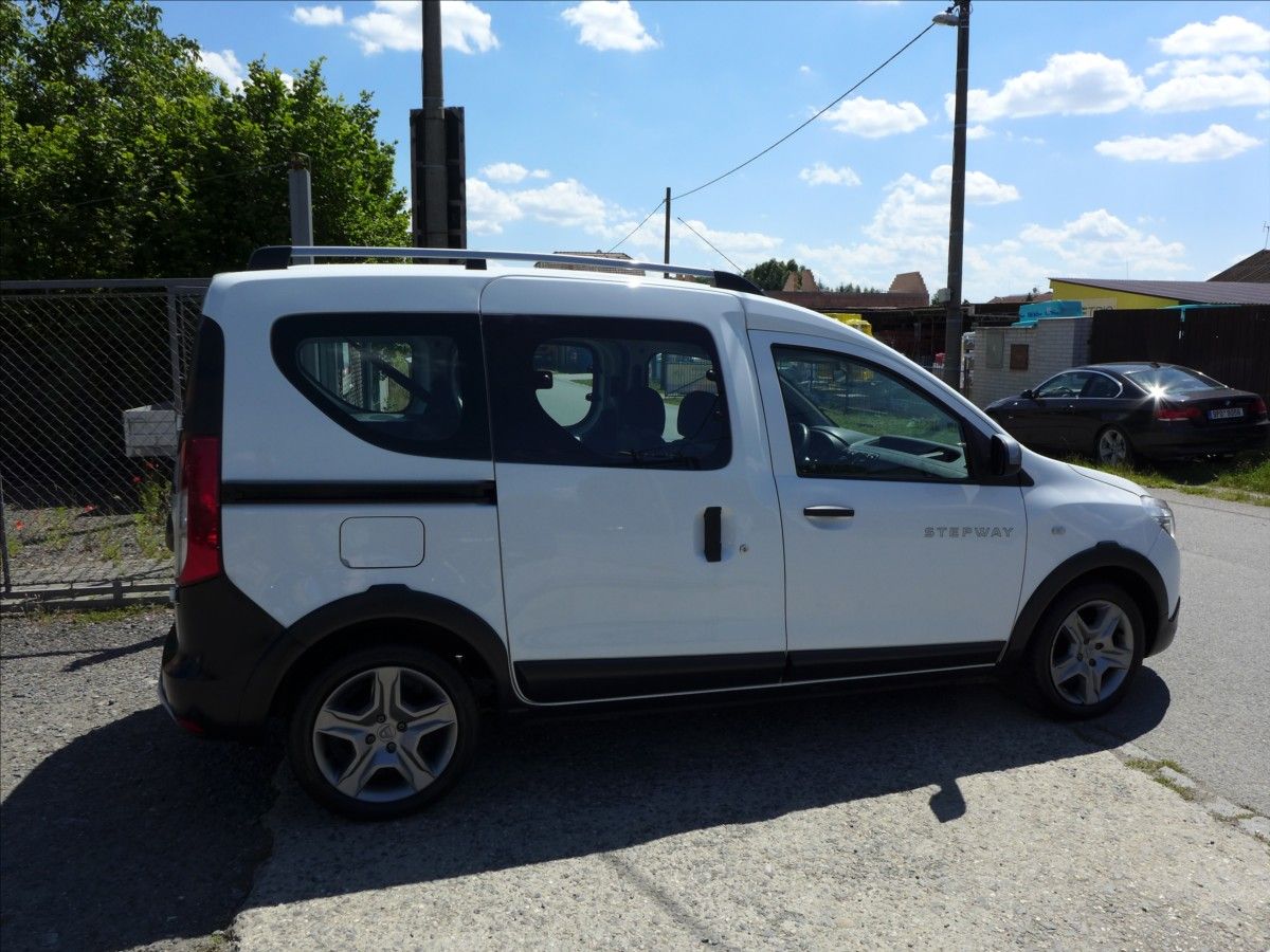 Dacia Dokker, 1,5 dCi  NAVI, KLIMA, KAMERA - fotka 5