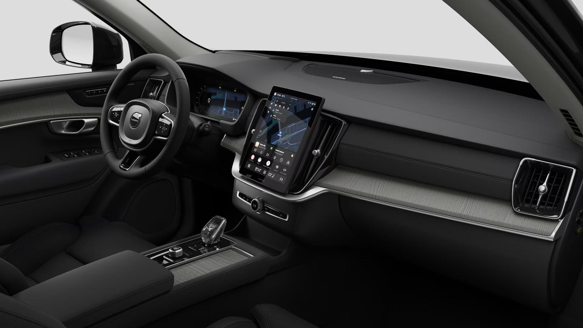 Volvo XC90, B5 AWD AUT DARK PLUS 7míst - fotka 3