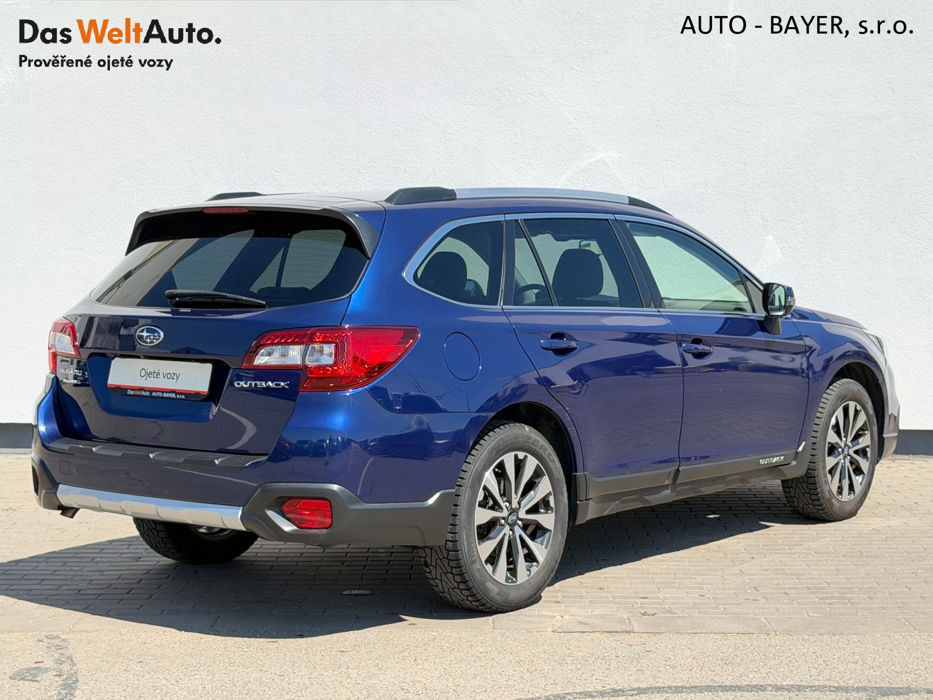 Subaru Outback, 2.5I 129kW 4WD EXECUTIVE EyeSi - fotka 2