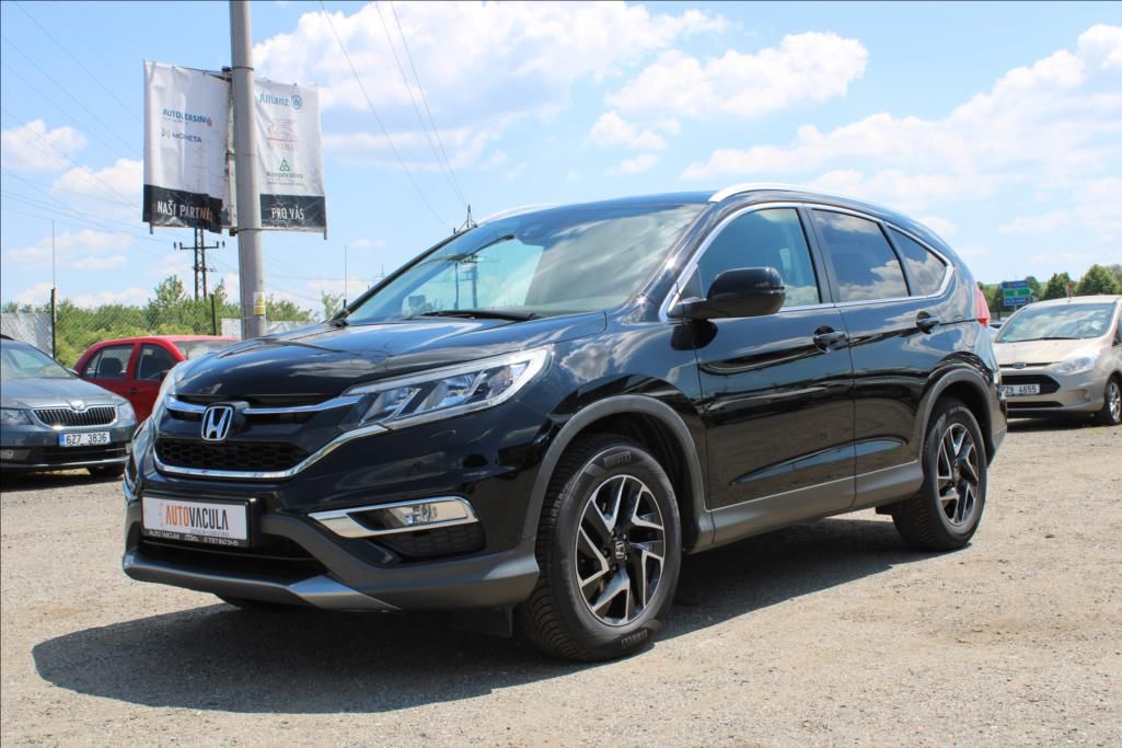Honda CR-V, 2,0 i  4 x 4, NAV, DIG.KLIMA