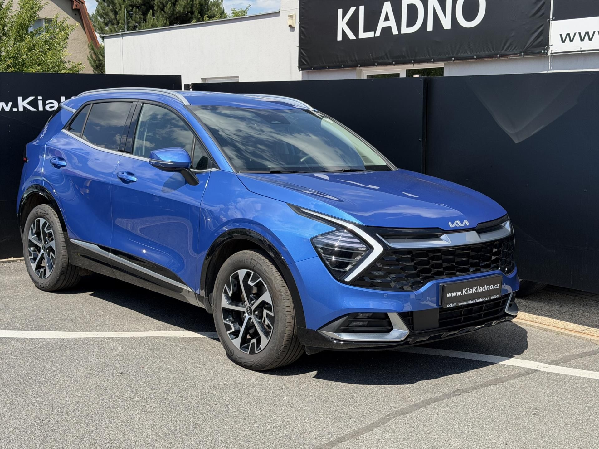 Kia Sportage, 1,6 T-GDi 4x4 HEV 6AT TOP