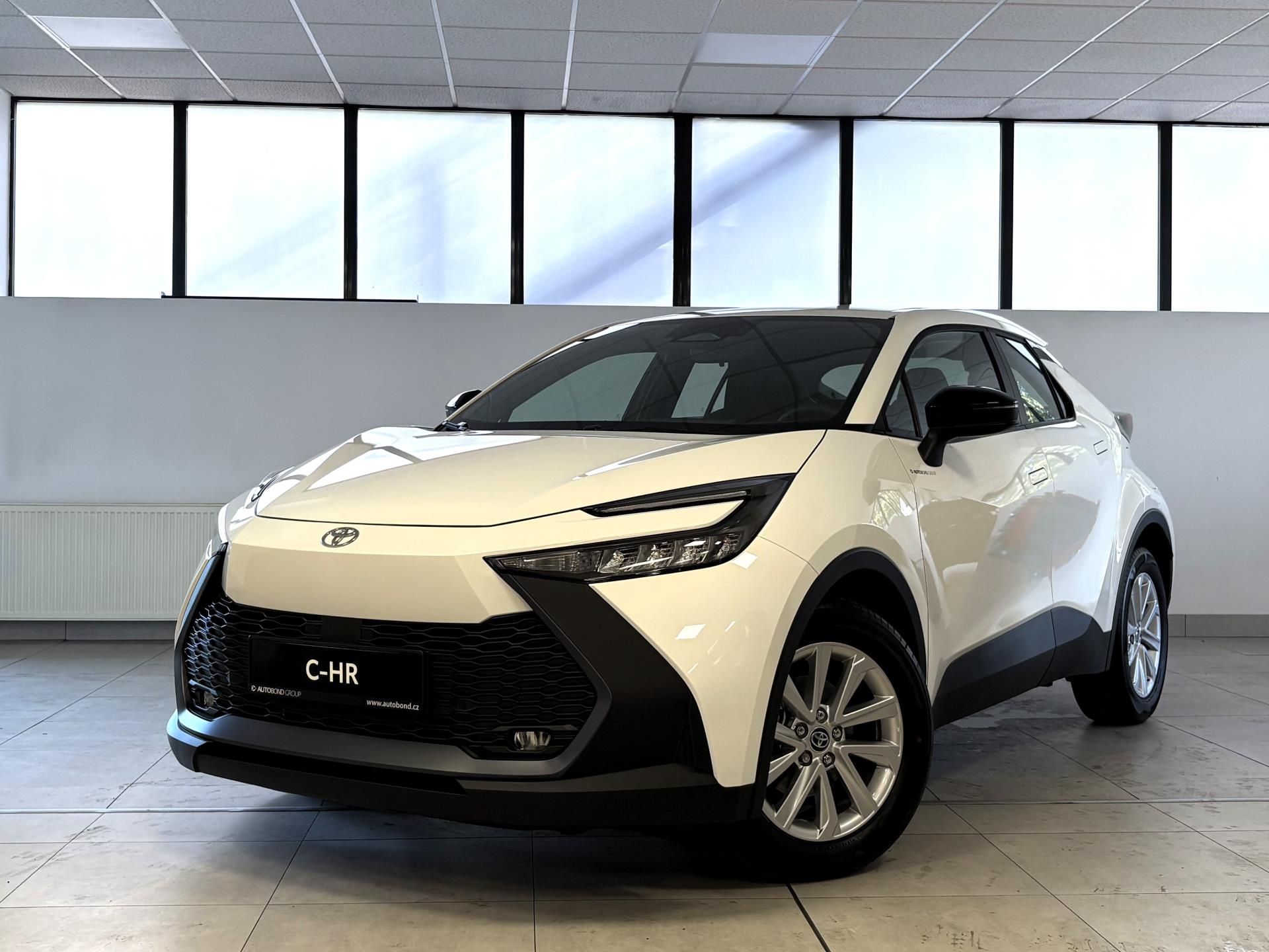 Toyota C-HR, 1.8L HEV CVT