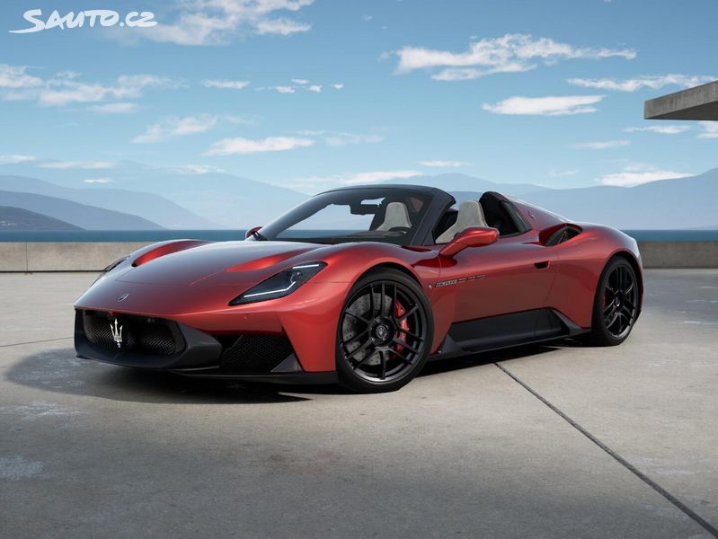 Maserati MC20, PURA Cielo 630HP