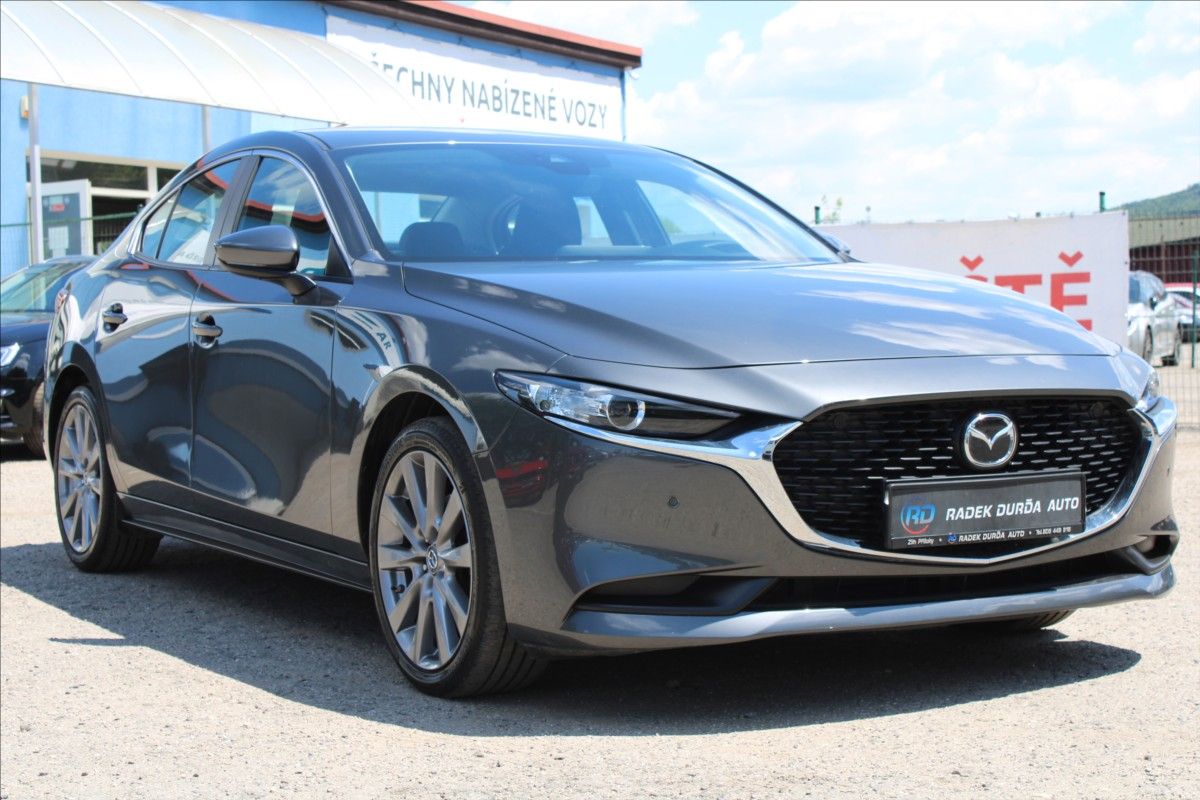 Mazda 3, 2,0 i  ČR,1.MAJ,DPH,PLUS - fotka 3