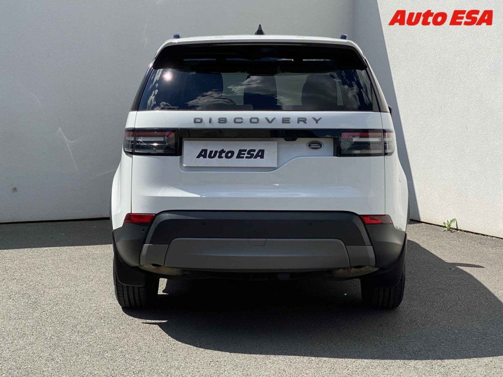 Land Rover Discovery, 3.0 Tdv 6 4x4,ČR - fotka 5