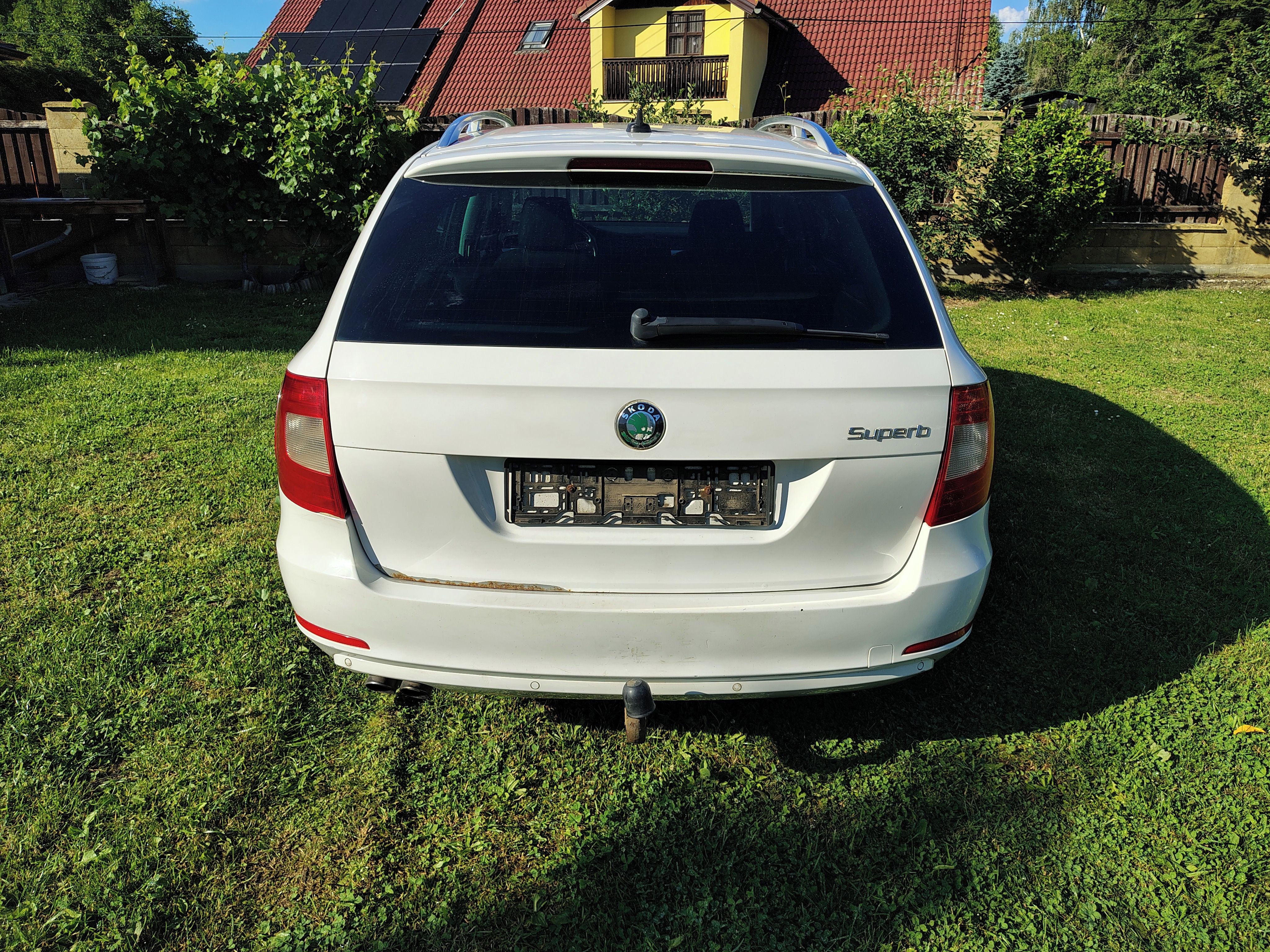 Škoda Superb, Škoda Superb 2.0tdi 125kw 4x4 - fotka 5