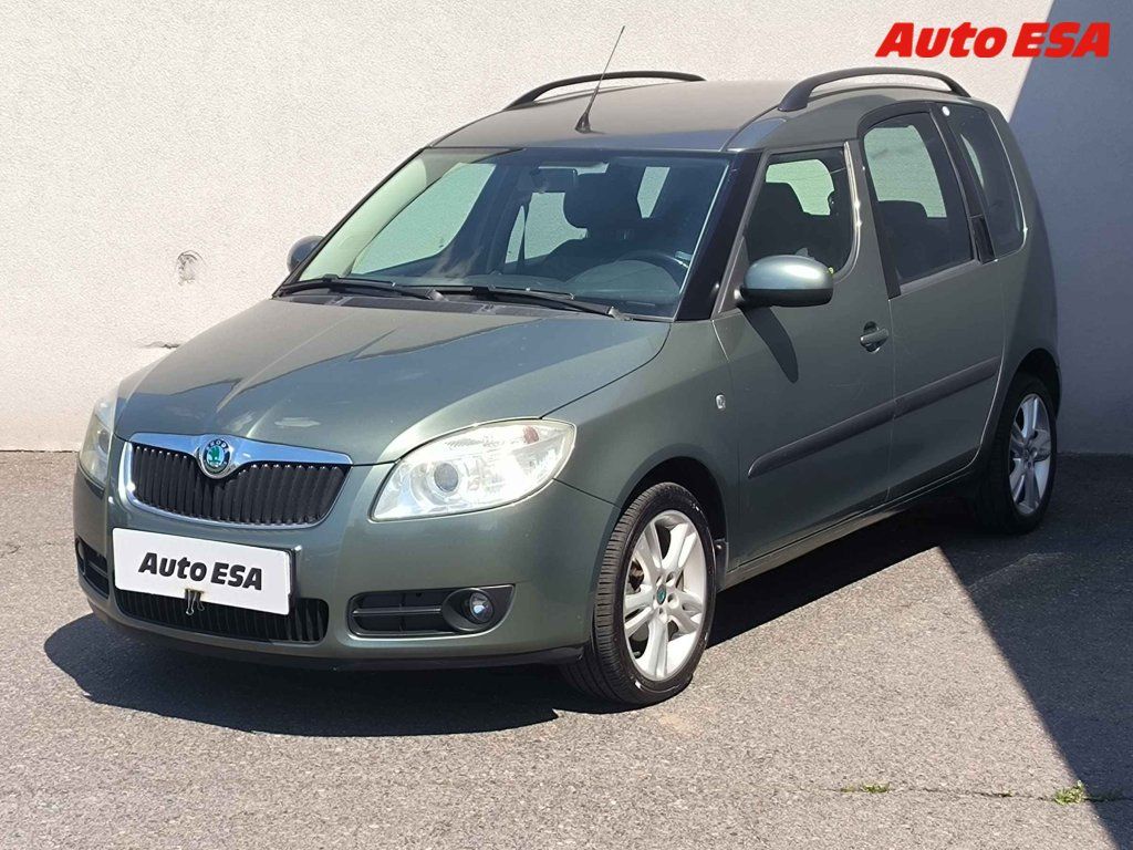 Škoda Roomster, 1.4 i - fotka 3