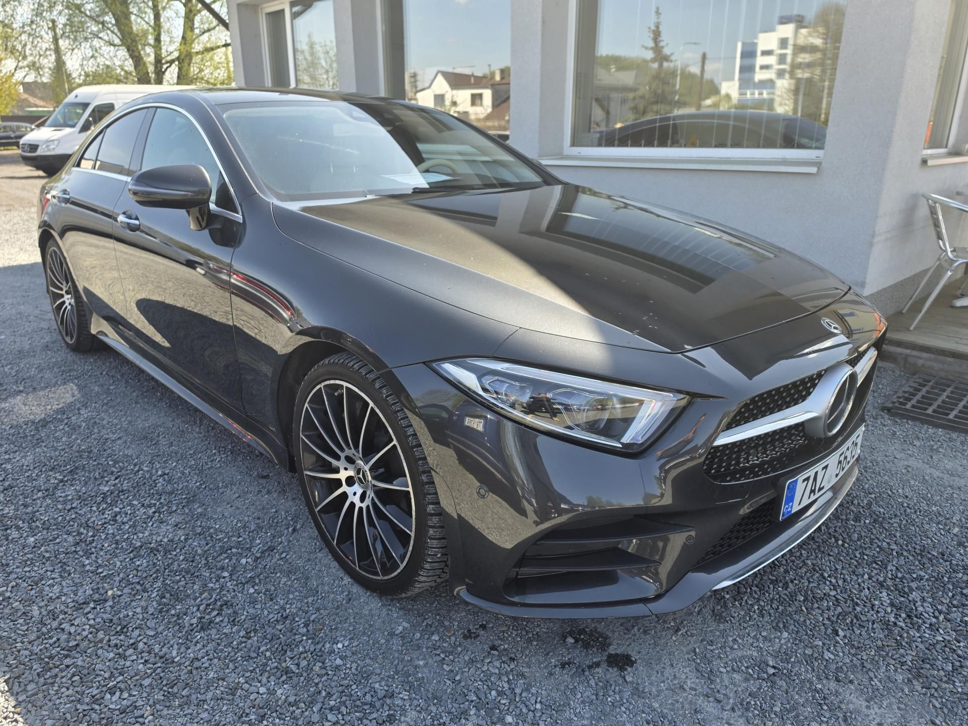 Mercedes-Benz CLS, 450 4Matic AMG Burmaster