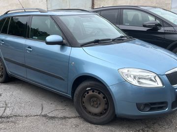 Fabia II kombi, 1.4 16V , LPG