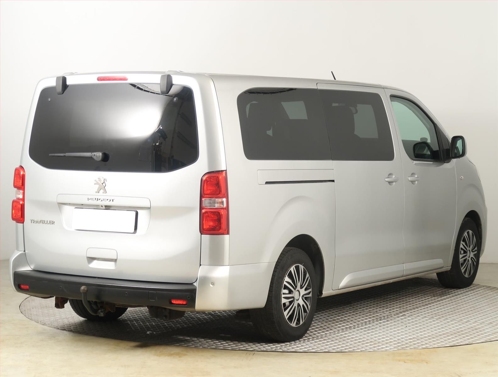 Peugeot Traveller, 2.0 BlueHDi, Klima, ČR, DPH - fotka 5
