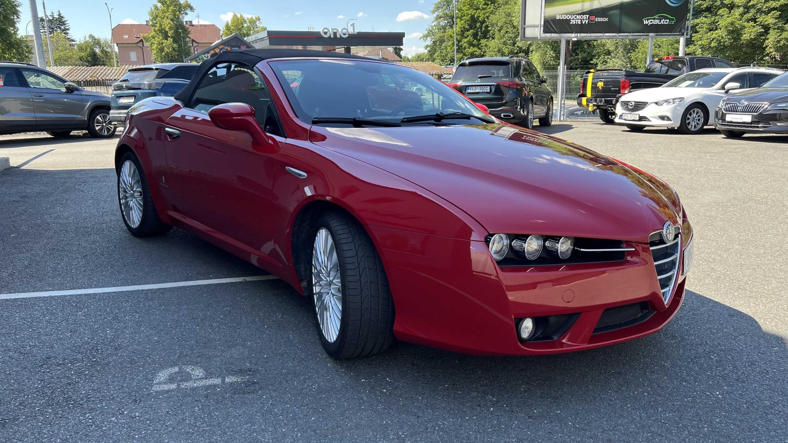 Alfa Romeo Spider, 3.2 V6 JTS Q4 191kW - fotka 5