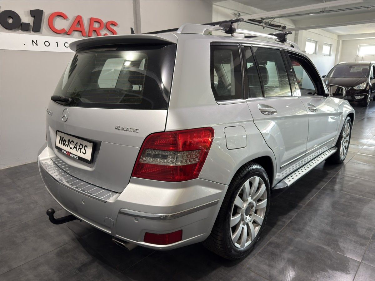 Mercedes-Benz GLK, 2,2   220CDI AUTOMAT BI-XEN - fotka 5