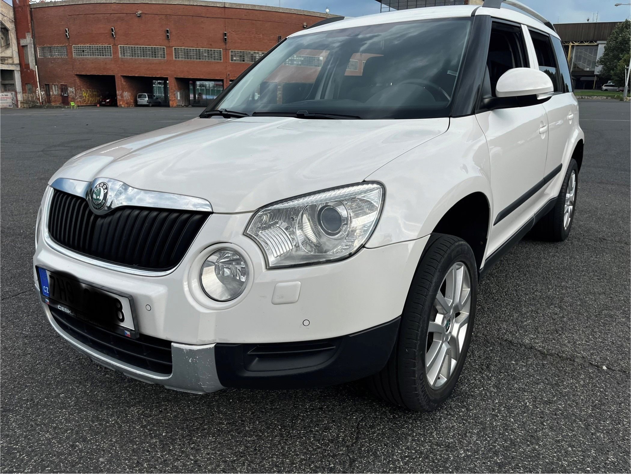 Škoda Yeti, 4x4, 2.0 Tdi, 103 kW, CFHC - fotka 2