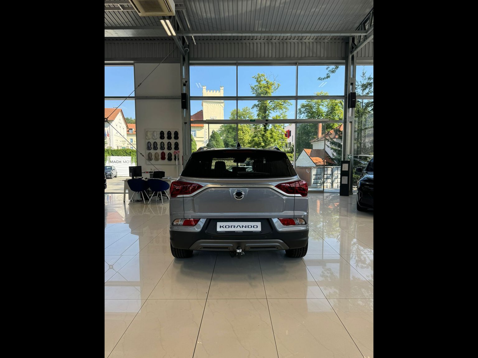 KGM Korando, STYLE + 1.5 GDI-T 71749 - fotka 6
