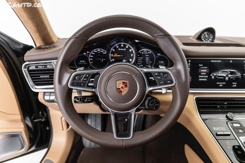 Porsche Panamera, Turbo S E-Hybrid*CZ*záruka - fotka 6