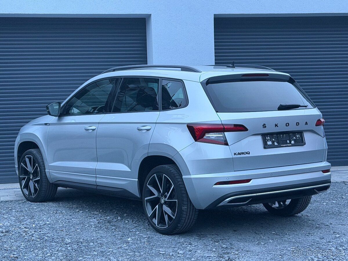 Škoda Karoq, SPORTLINE 1.5TSI 110KW - fotka 4