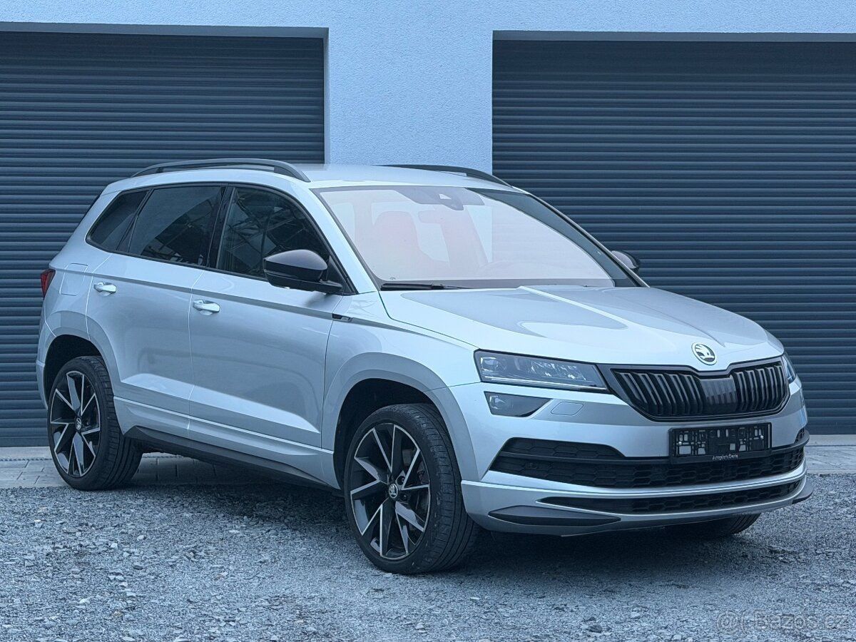 Škoda Karoq, SPORTLINE 1.5TSI 110KW - fotka 3