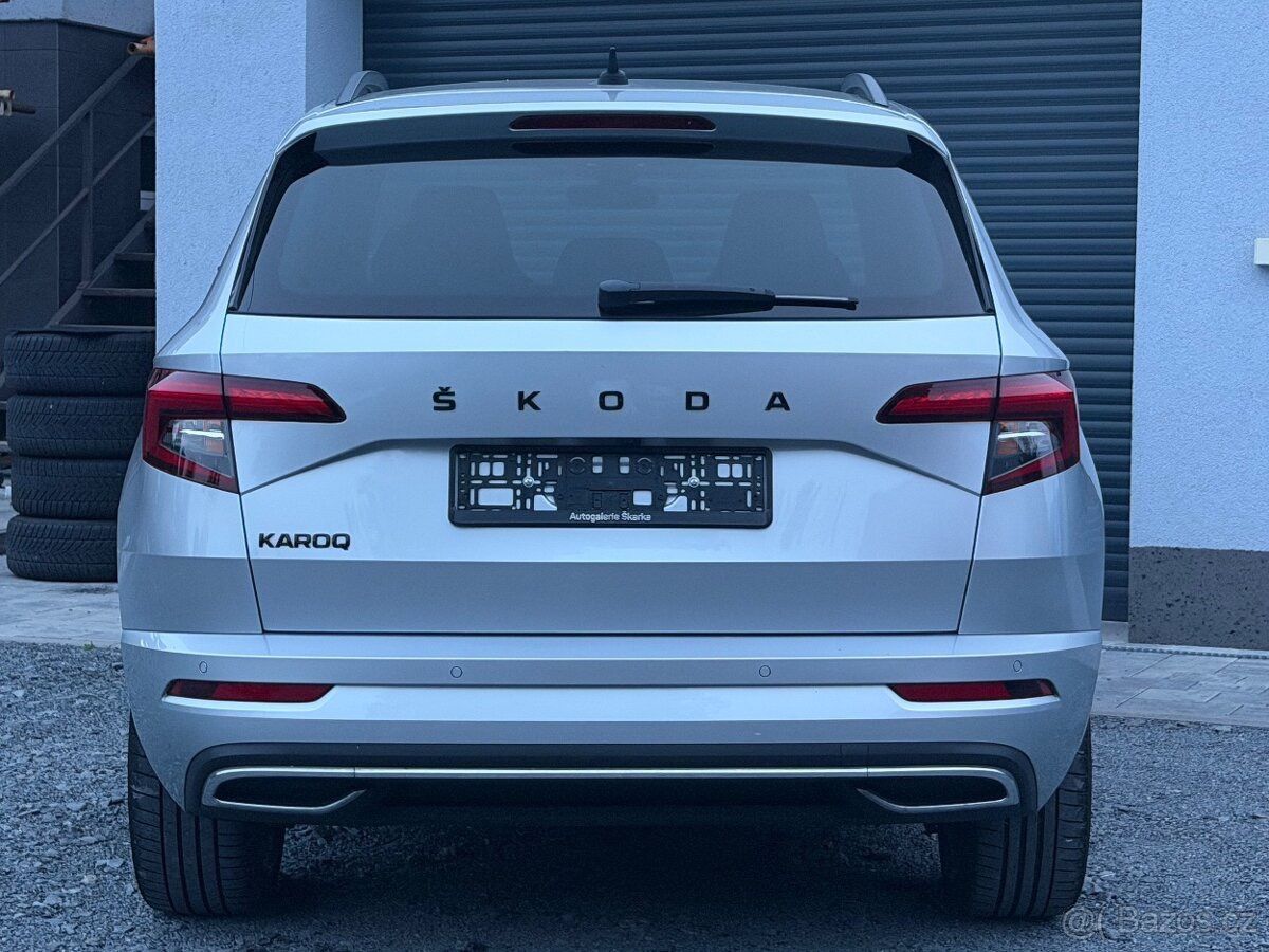 Škoda Karoq, SPORTLINE 1.5TSI 110KW - fotka 5