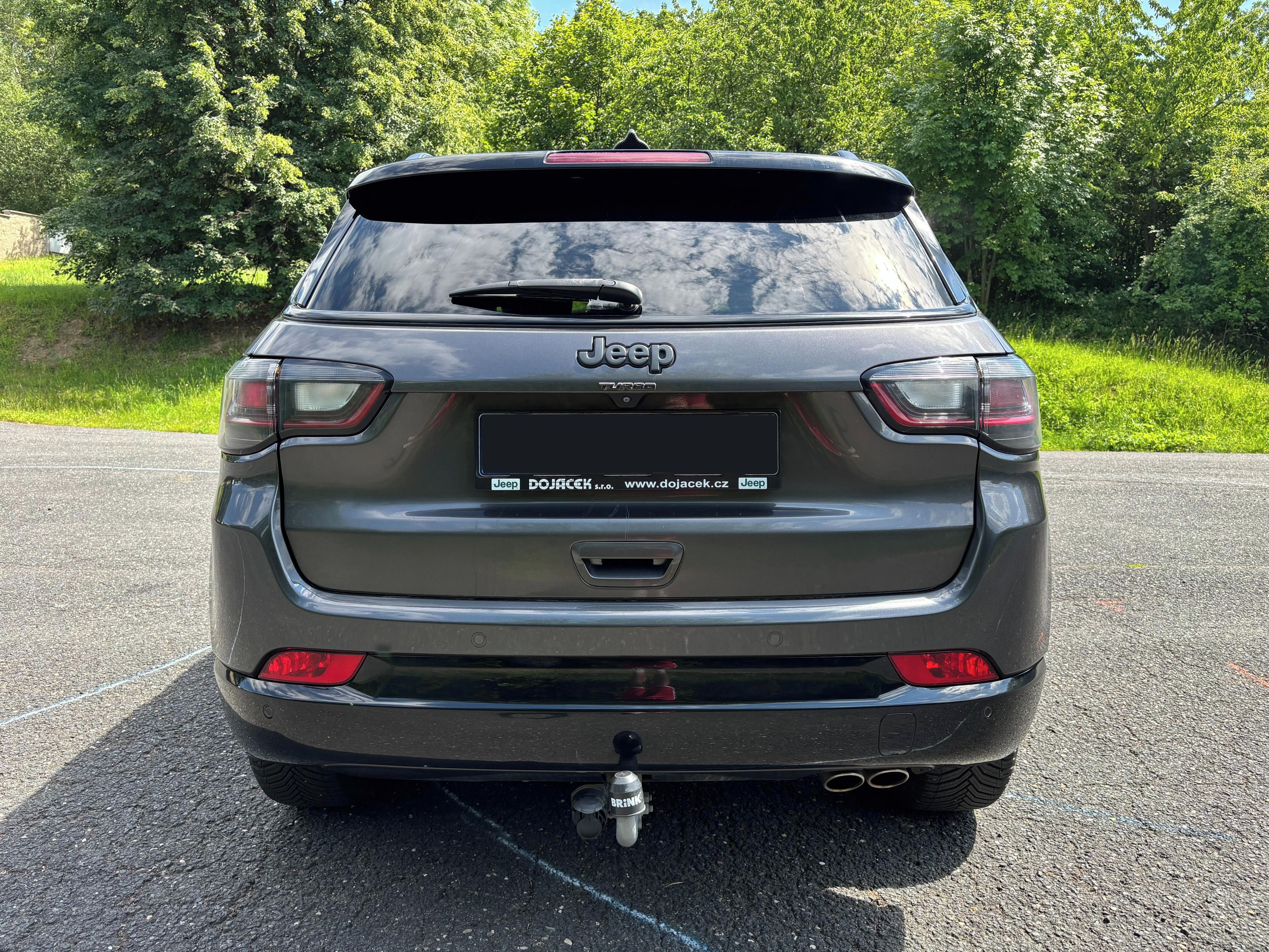 Jeep Compass, 1.3T-GDI 110kw S. Knih 80th ČR - fotka 6