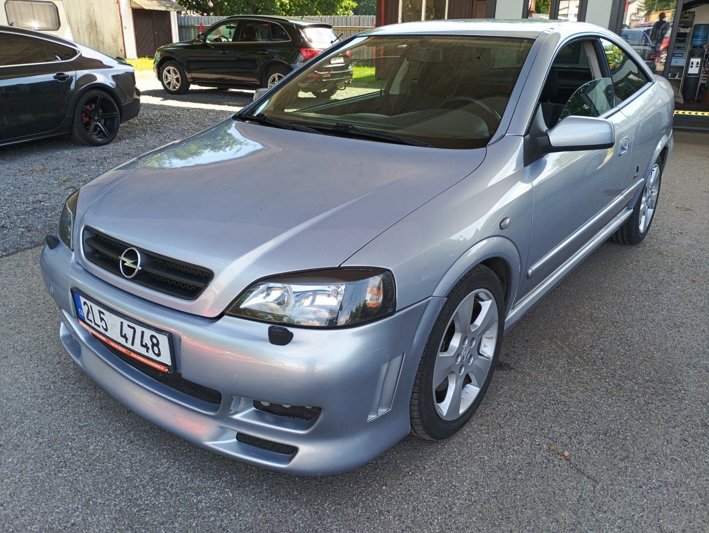 Opel Astra, 2.0 16V TURBO - fotka 2