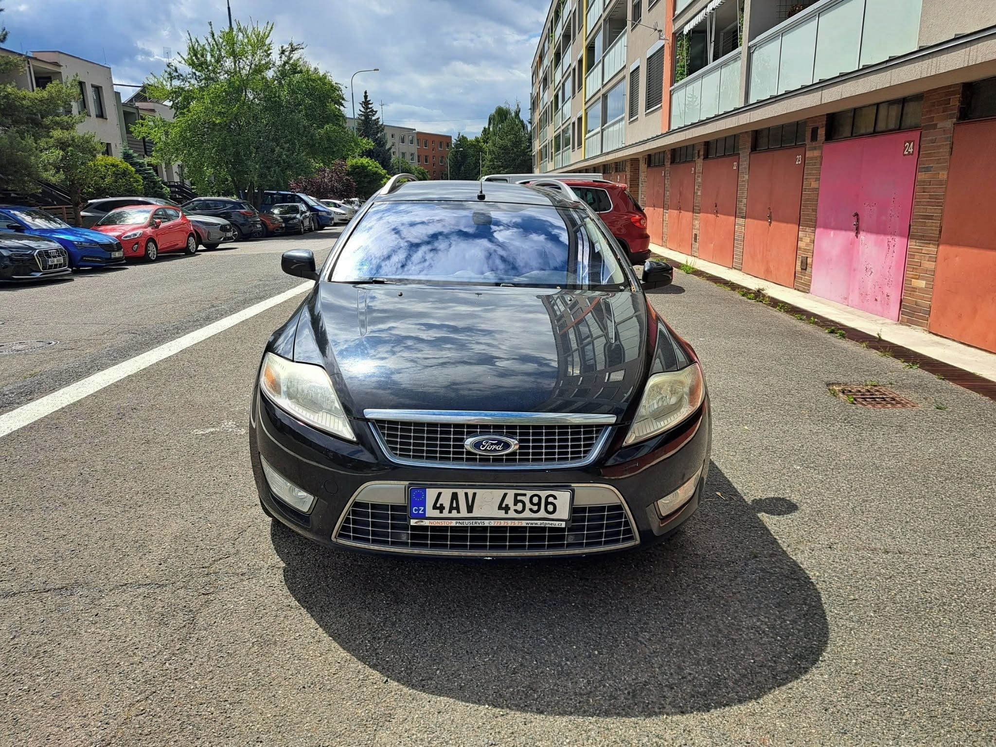 Ford Mondeo, Ford Mondeo, 2.0 TDCi - fotka 5