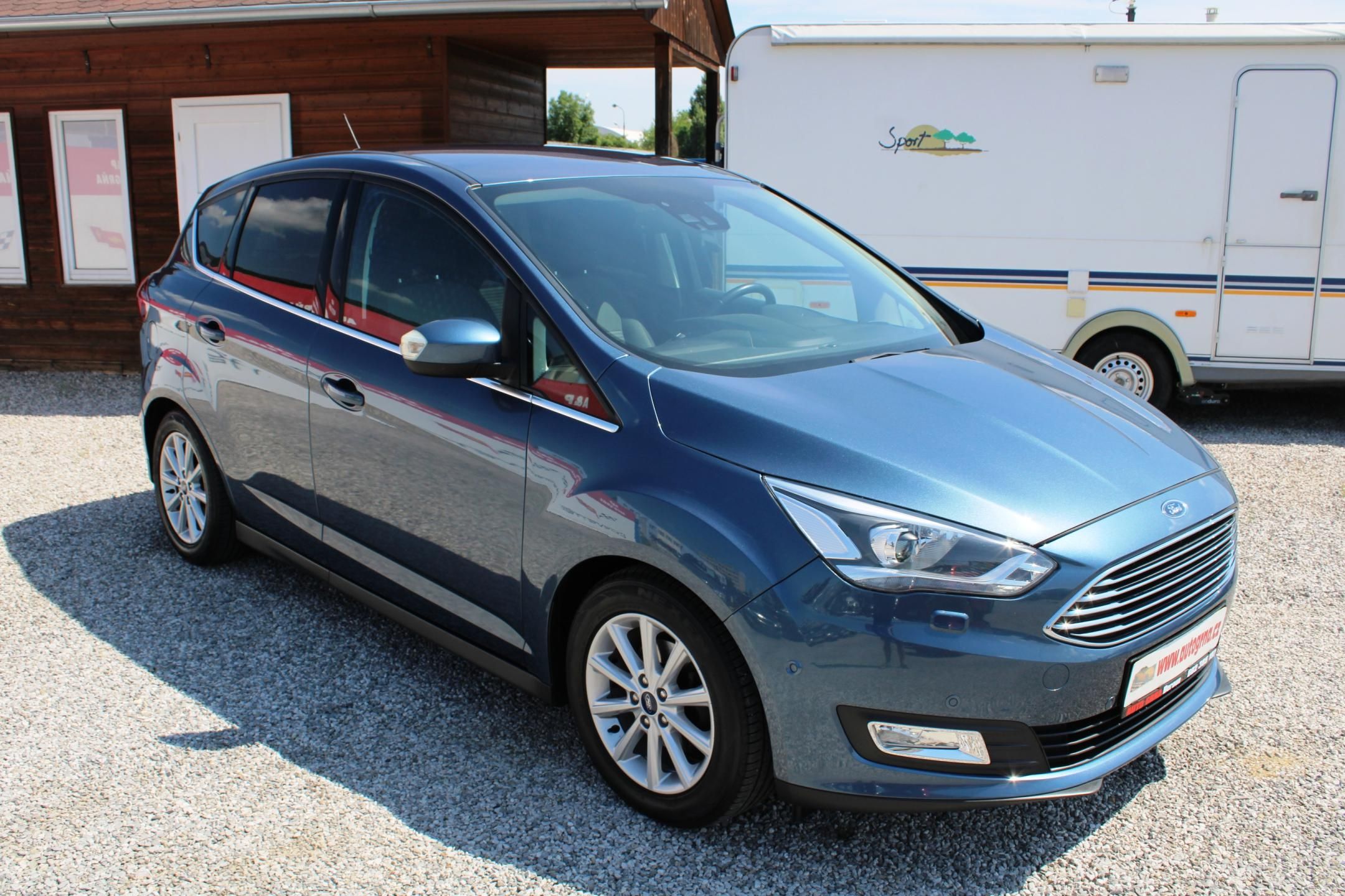 Ford C-MAX, 1,0i TITANIUM KLIMA NAVI XENON