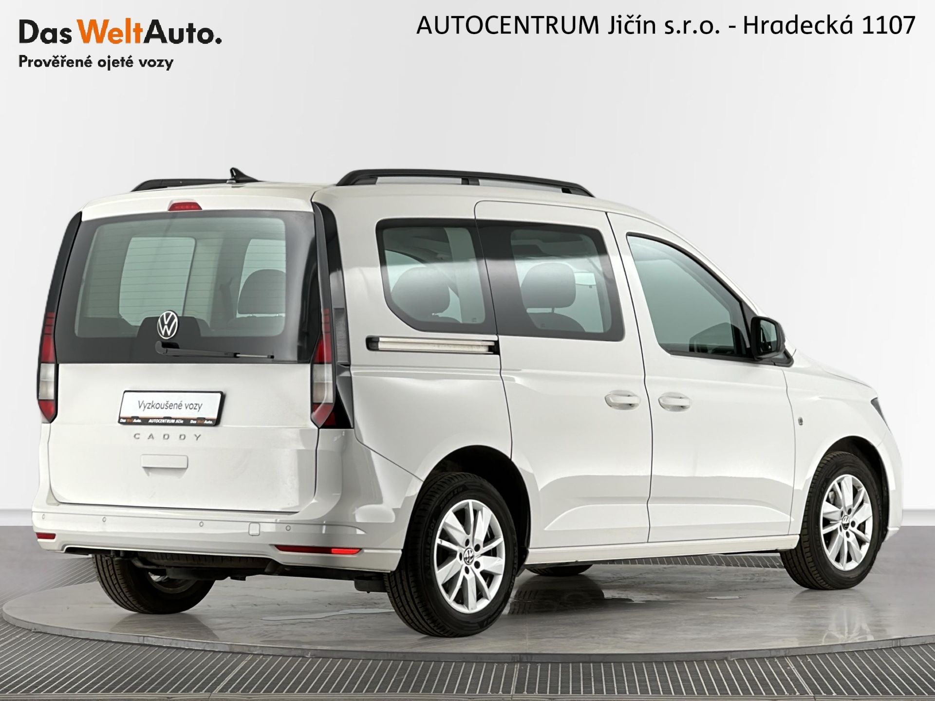 Volkswagen Caddy, Life 2.0 TDI 75kW - fotka 2