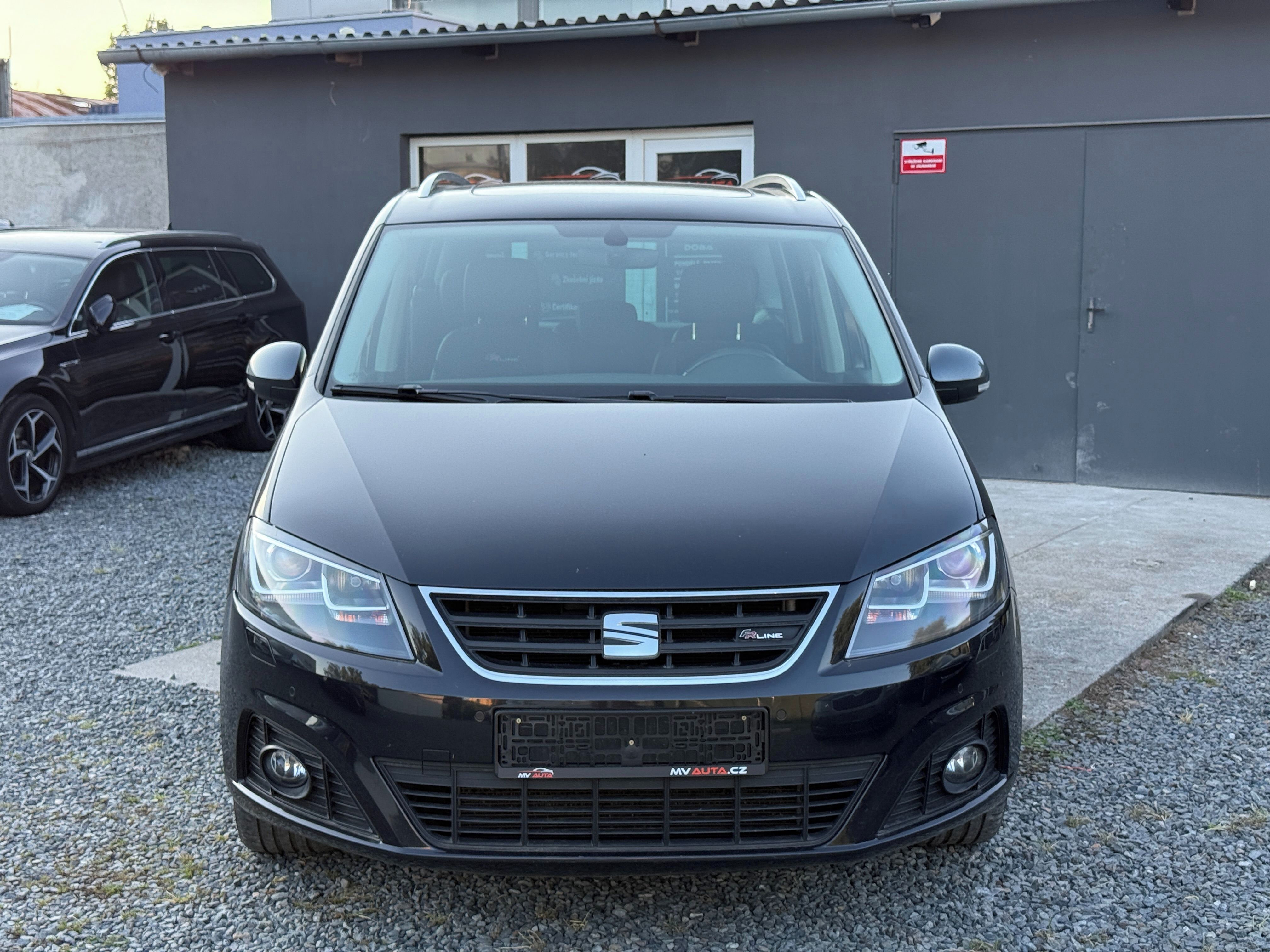 Seat Alhambra, FR Line DSG 7 mist panorama - fotka 2