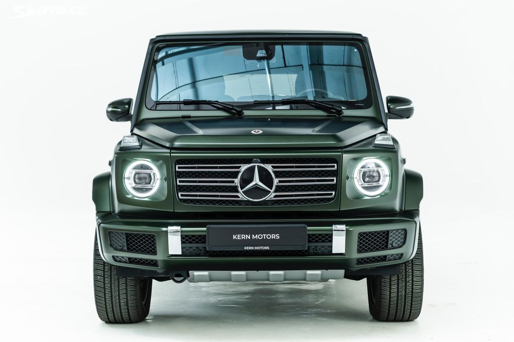 Mercedes-Benz Třídy G, 500 Final ed.*převze OperLeas - fotka 3