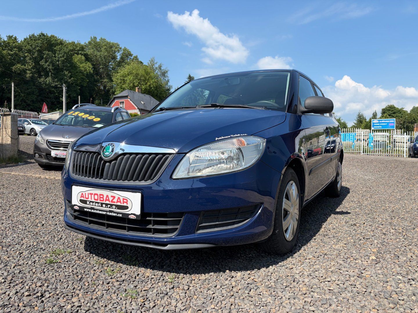 Škoda Fabia, 1,2 SERVISKA