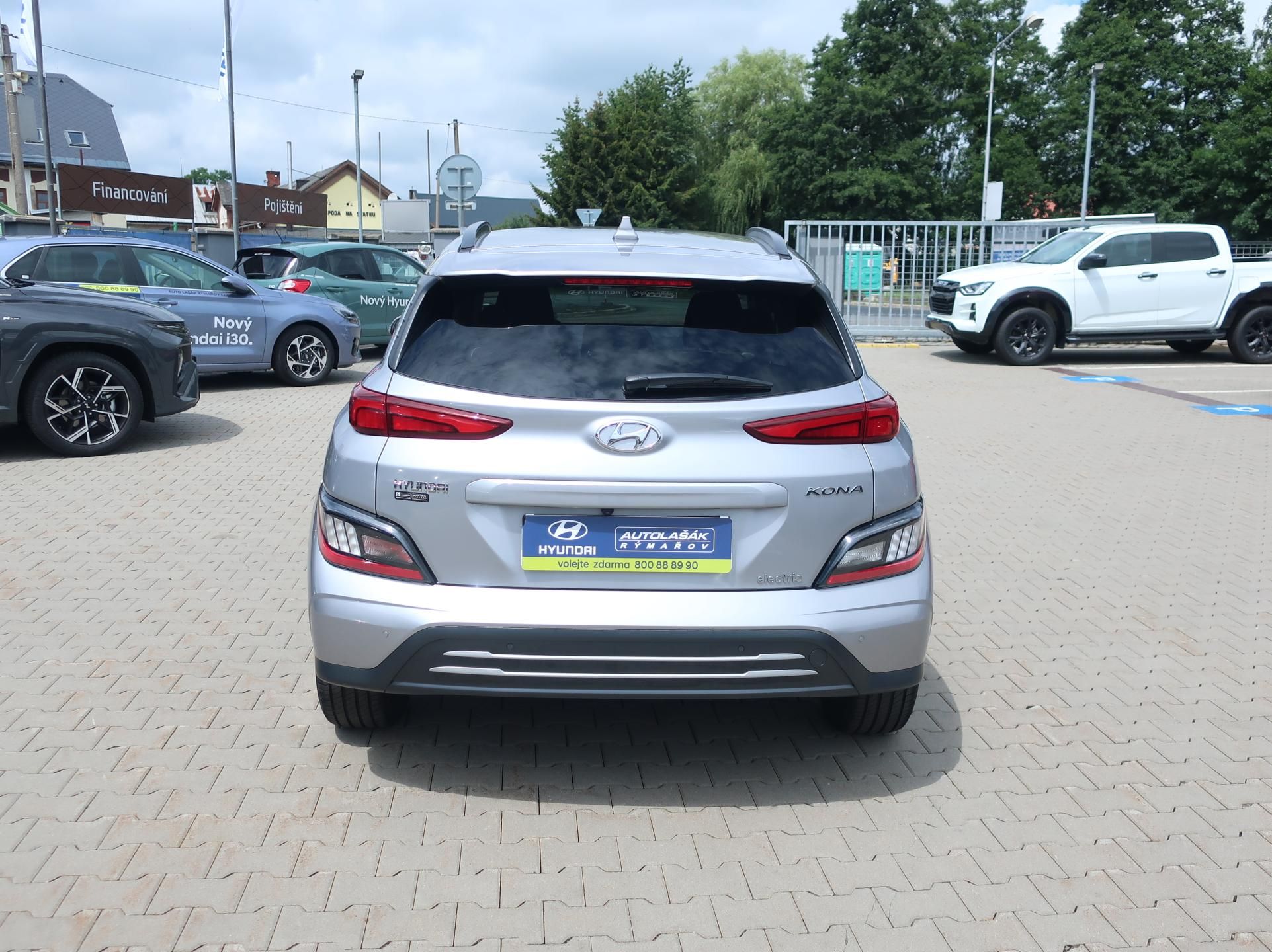 Hyundai Kona, 65kWh-150KW POWER STYLE HEADUP - fotka 6