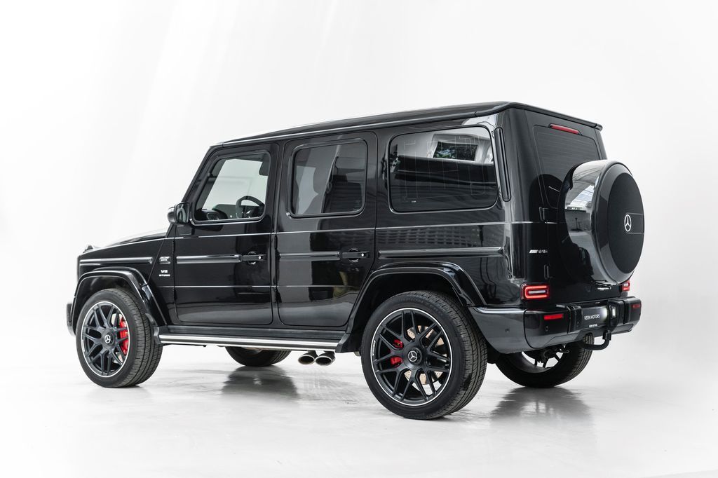 Mercedes-Benz Třídy G, G63 AMG*CZ*Karbon*22"kola*TV - fotka 5