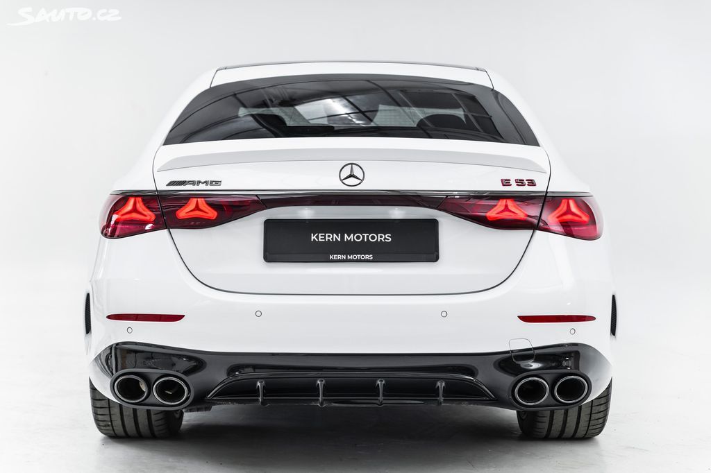 Mercedes-Benz Třídy E, 53 AMG Hybrid*AMG Performance - fotka 4