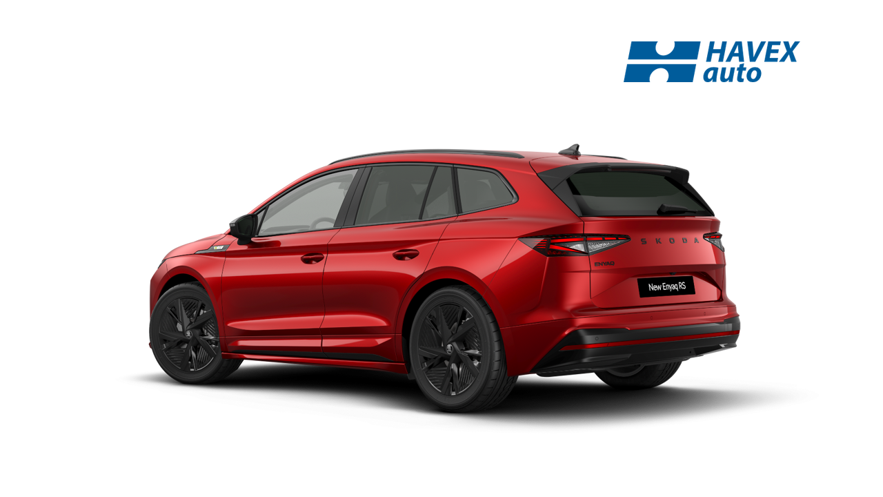 Škoda Enyaq, RS 85x, 84 kWh 250 kW 4x4 - fotka 2