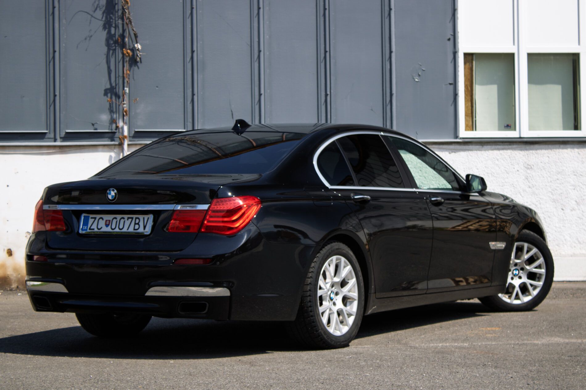 BMW, rad 7 - fotka 5