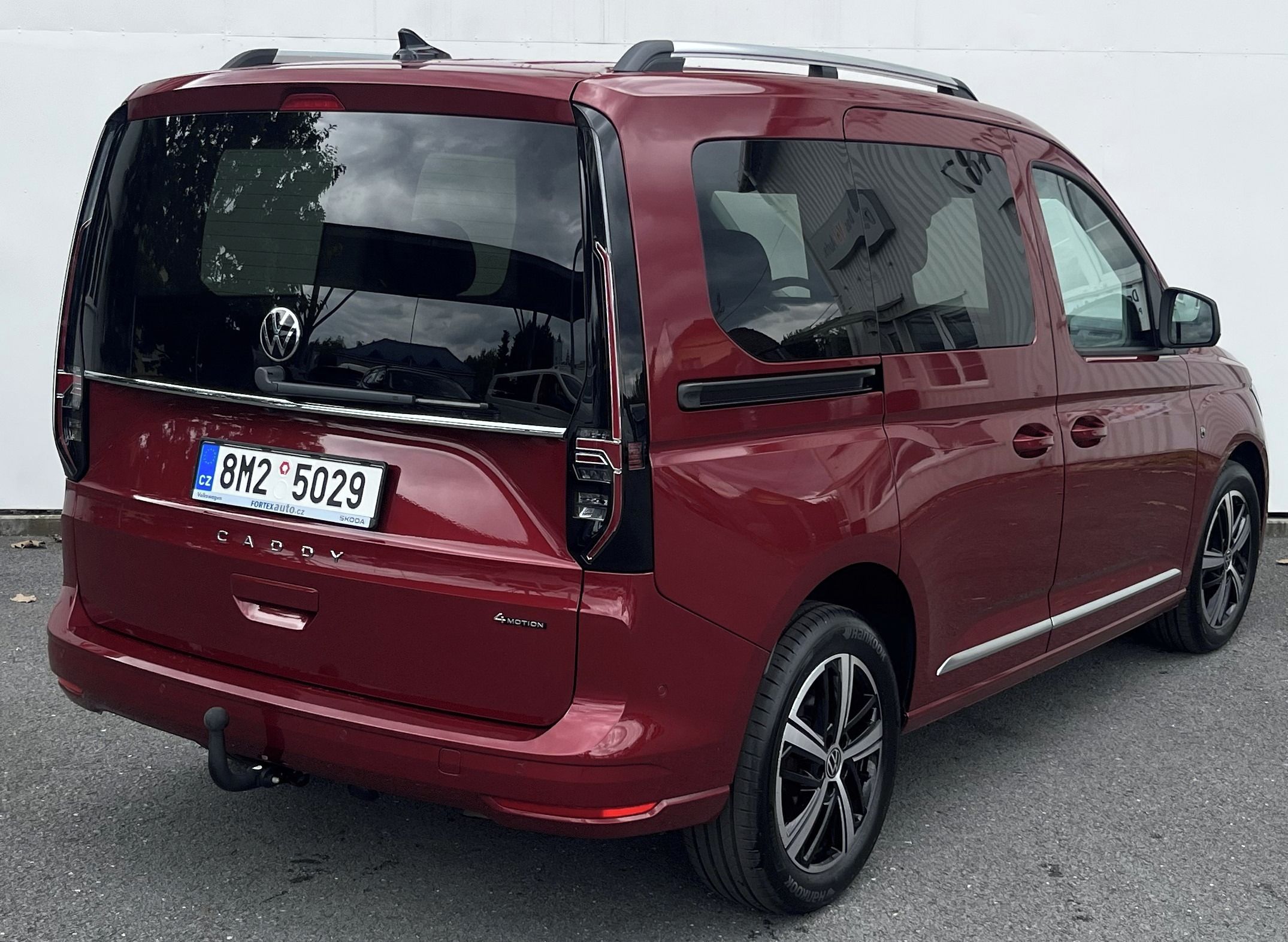 Volkswagen Caddy, 2,0 TDI 90kW 4x4 Style - fotka 5