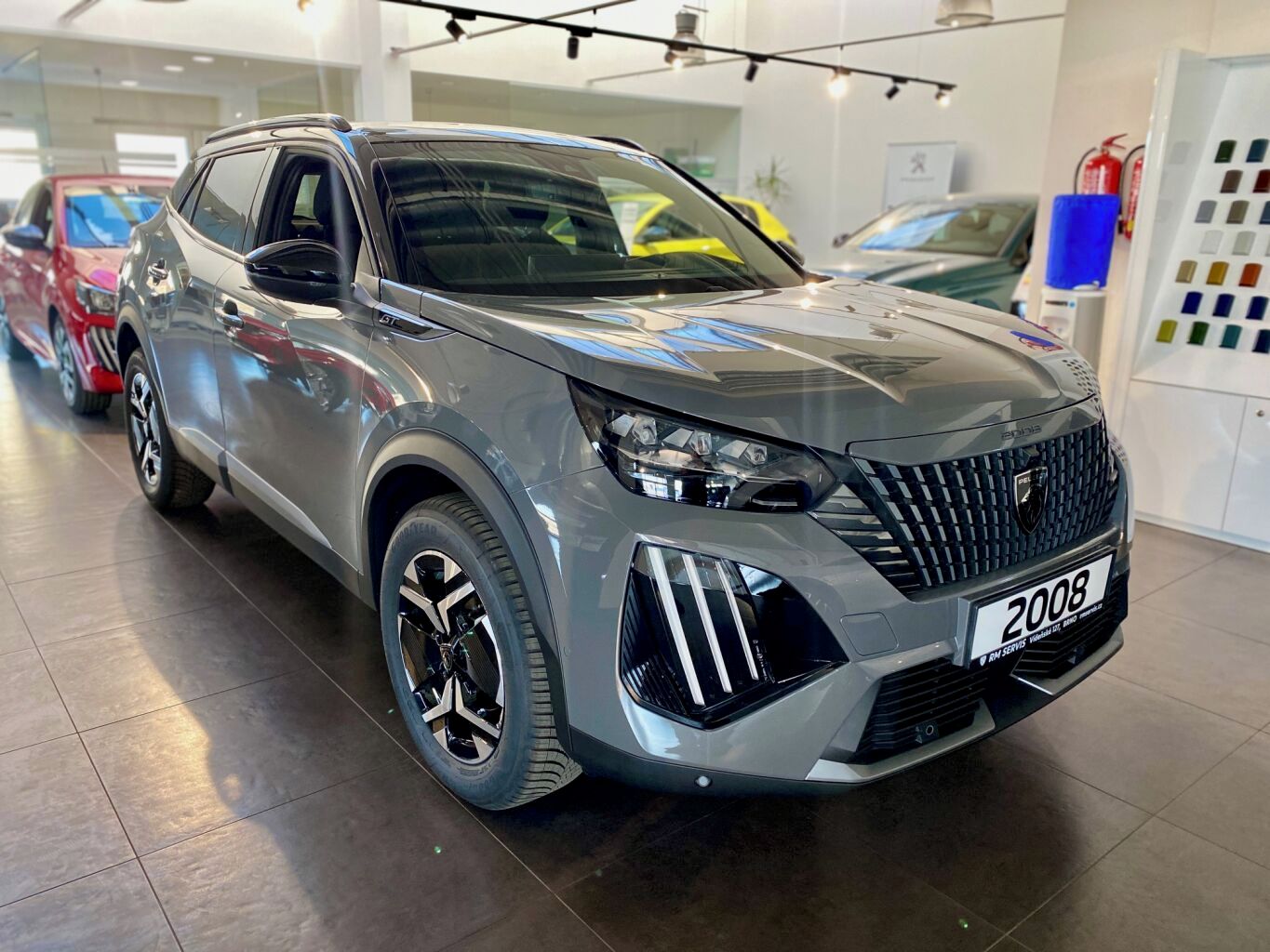 Peugeot 2008, ALLURE Turbo 100 MAN6 - KAMERY