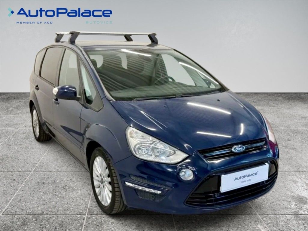 Ford S-MAX, 1,6 EcoBoost 118kw TITANIUM - fotka 3
