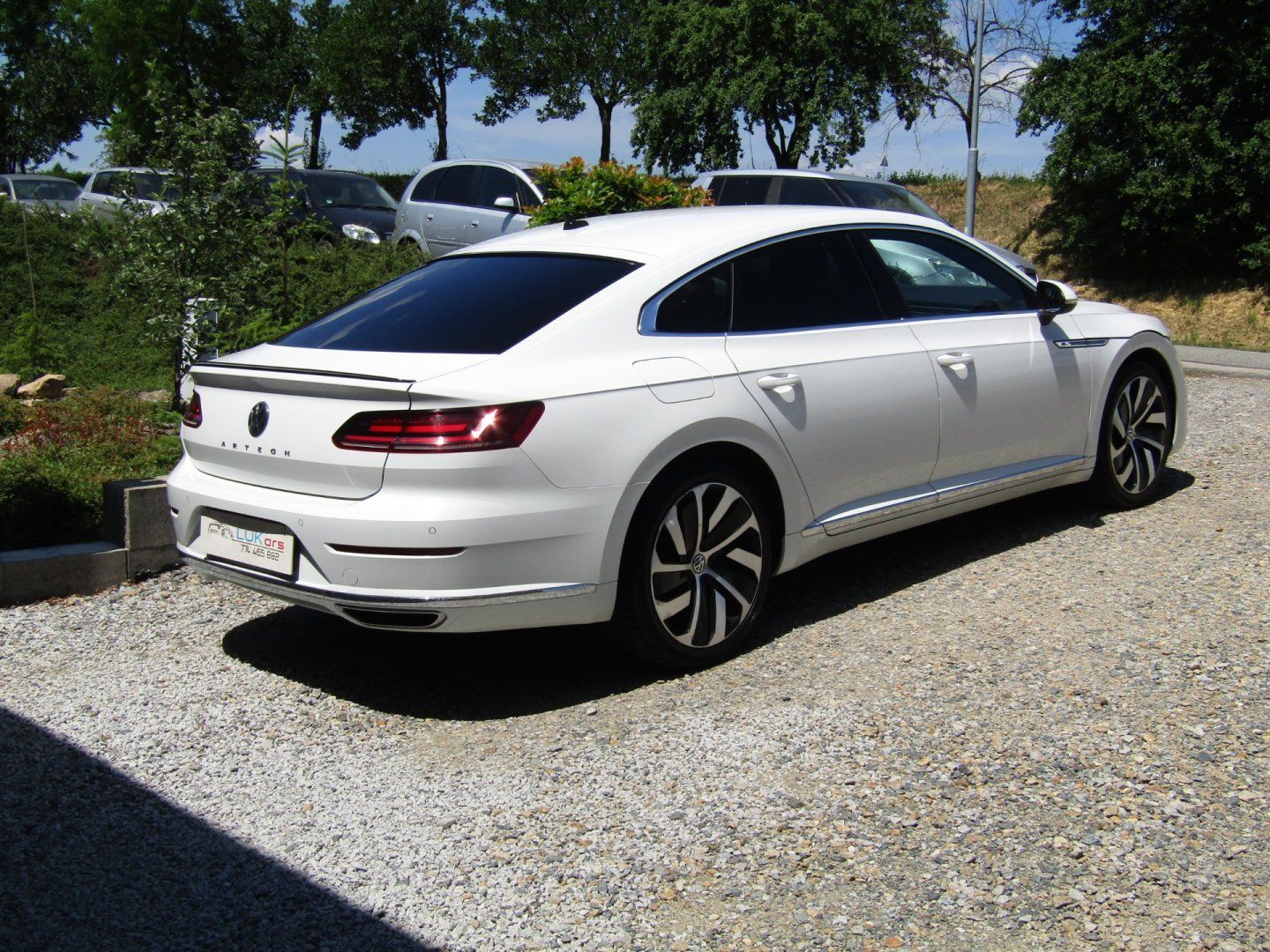 Volkswagen Arteon, 2.0 TDI 140kW R-Line - fotka 5
