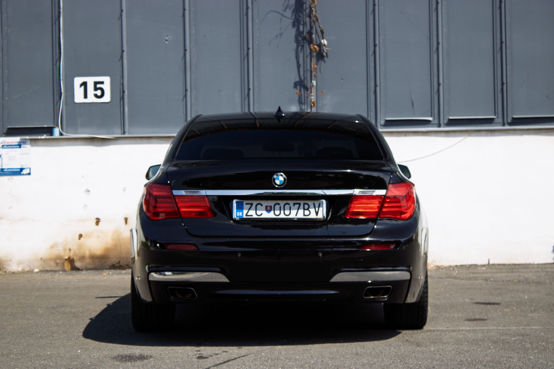 BMW, rad 7 - fotka 6