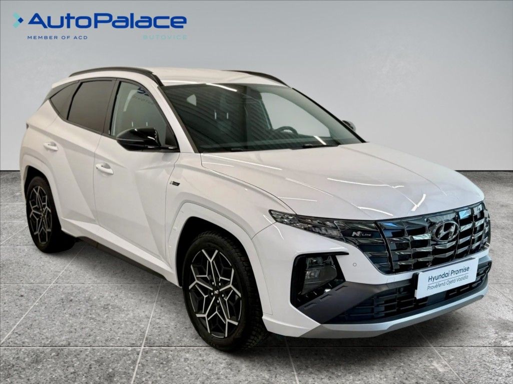 Hyundai Tucson, 1,6 T-GDI NLINE STYLE - fotka 3