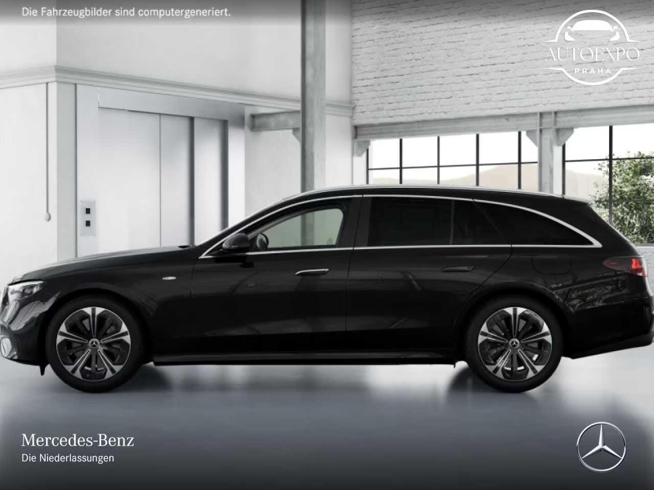 Mercedes-Benz Třídy E, E 300 e Avantgarde Advanced - fotka 4