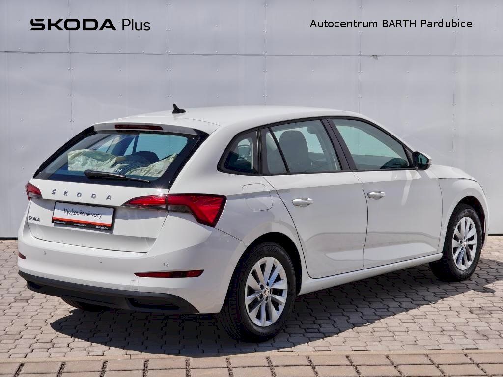 Škoda Scala, FRESH / 1,0 TSI / 81 kW / 6MP - fotka 2