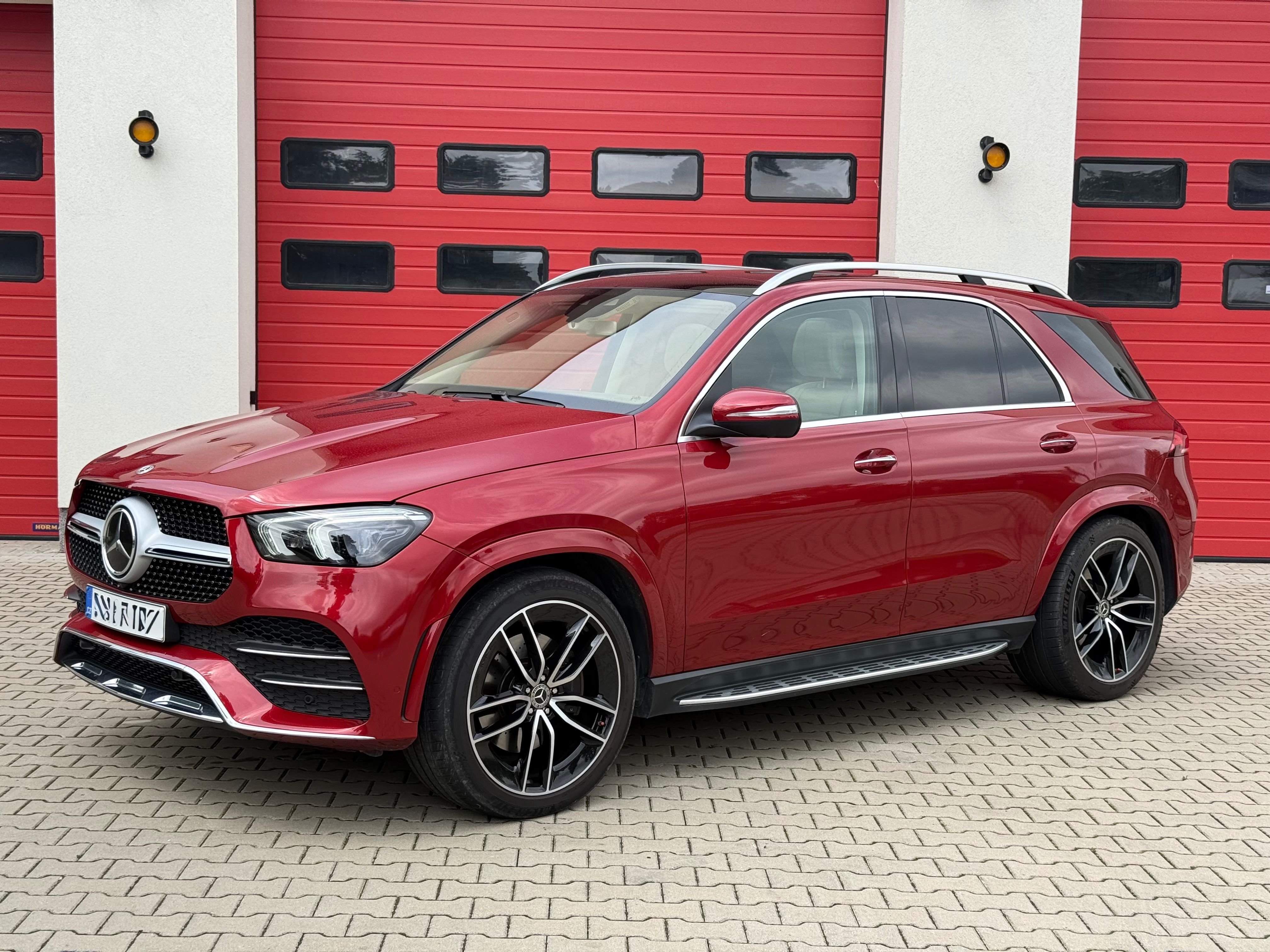 Mercedes-Benz GLE, 400D 4Matic 243kw CZ - fotka 3