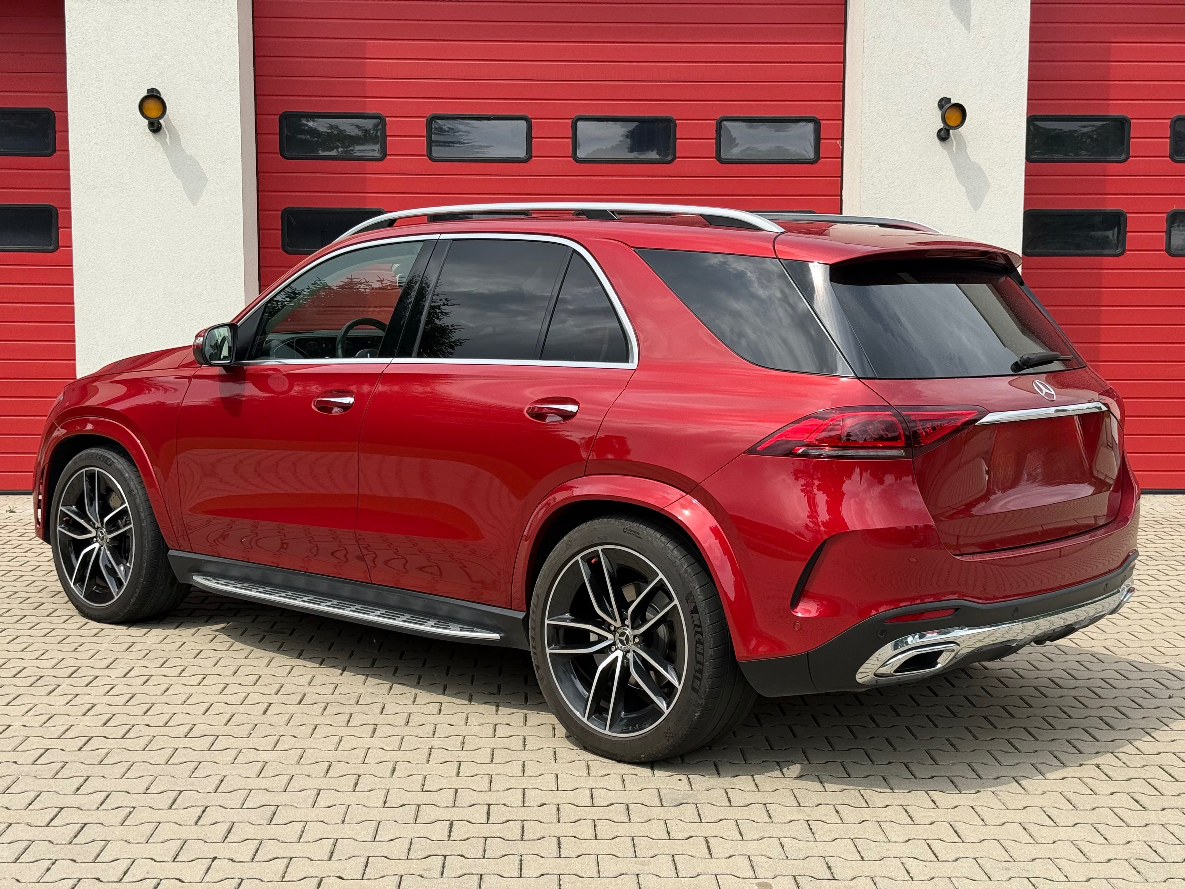 Mercedes-Benz GLE, 400D 4Matic 243kw CZ - fotka 5